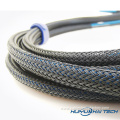 Black network pipe sleeve wire